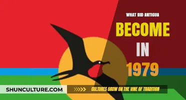Antigua's Historic Transformation: Gaining Independence in 1979