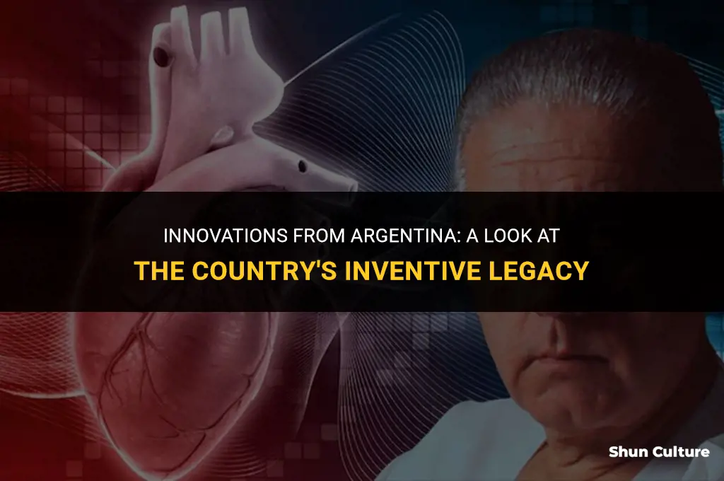 what did argentina invent