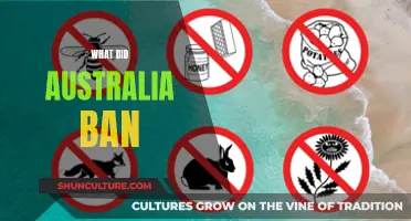 Australia's Bans: What's Off the Table?
