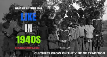 A Snapshot of Australia in the 1940s