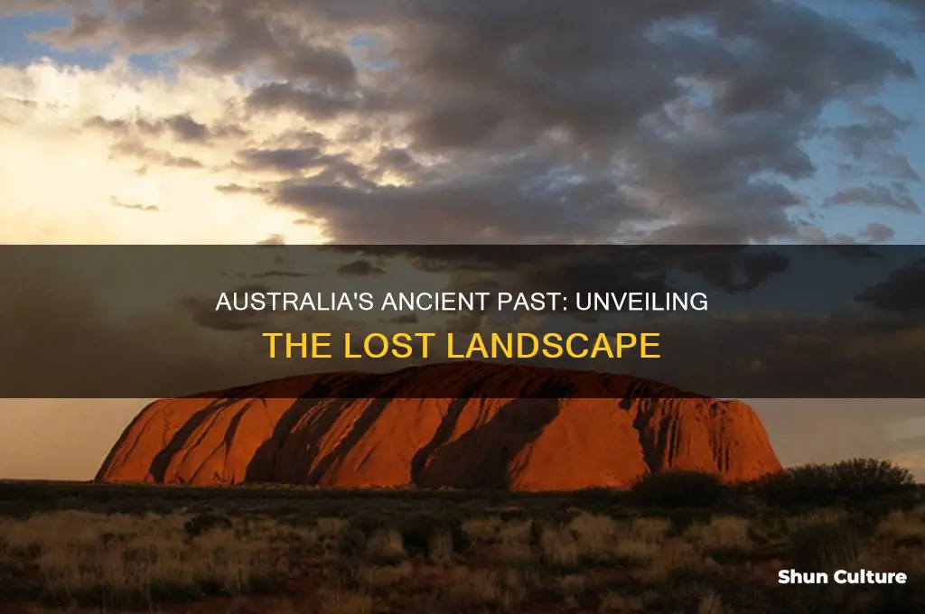what did australia used to look like