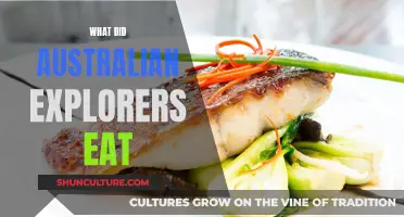 Explorers' Food in Australia: A Historical Diet