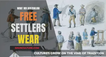 Australian Free Settlers: Clothing and Fashion