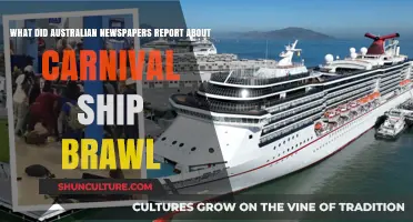 Carnival Cruise Chaos: Australian Media Reports on Ship Brawl