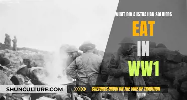 Australian Soldiers' WW1 Rations: A Culinary Journey