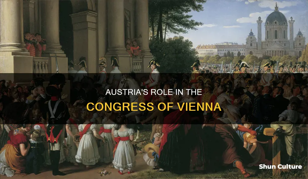 what did austria do during 1814-1815