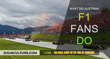 Austrian F1 Fans: Their Unique Traditions and Passion