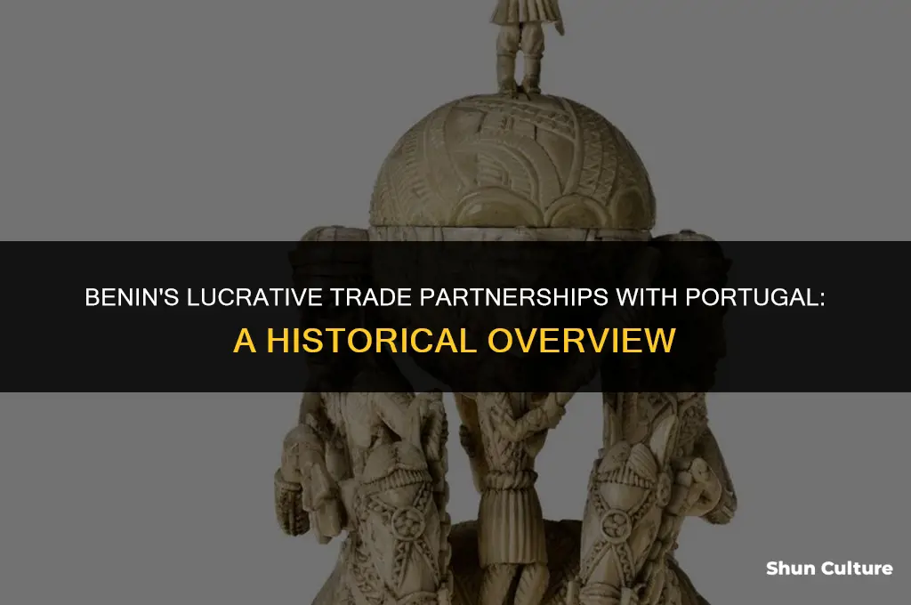 what did benin trade with portugal