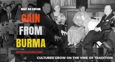 Britain's Profitable Plunder: Exploiting Burma's Riches