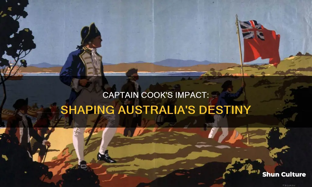 what did captain cook change in australia