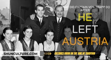 Captain Von Trapp's Post-Austrian Life Explored