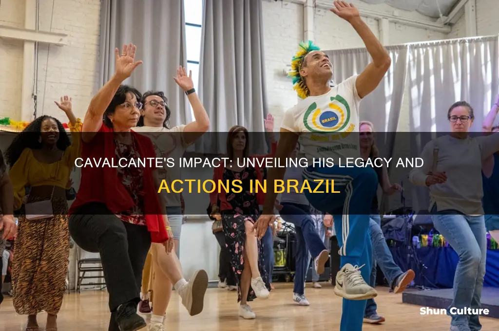 what did cavalcante do in brazil