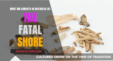 The Fatal Shore: A Convict's Diet in Australia