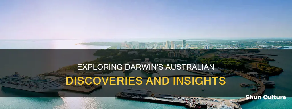 what did darwin find in australia