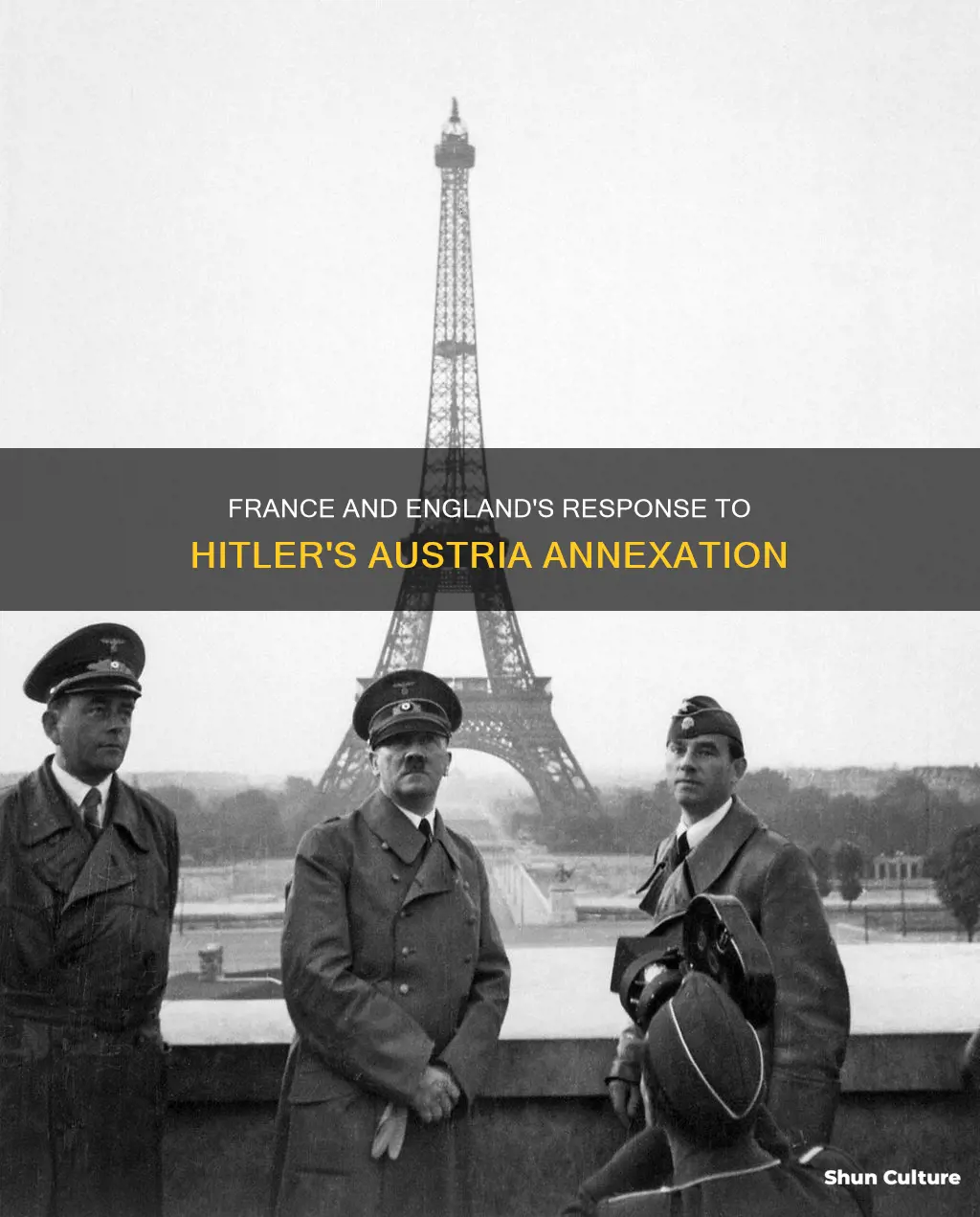 what did frances and england do when hitler annexed austria