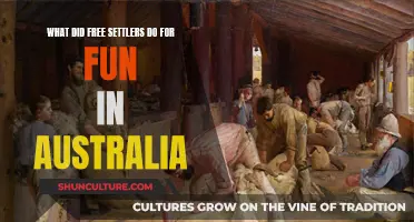 Free Settlers' Leisure: Australian Pastimes and Pleasures