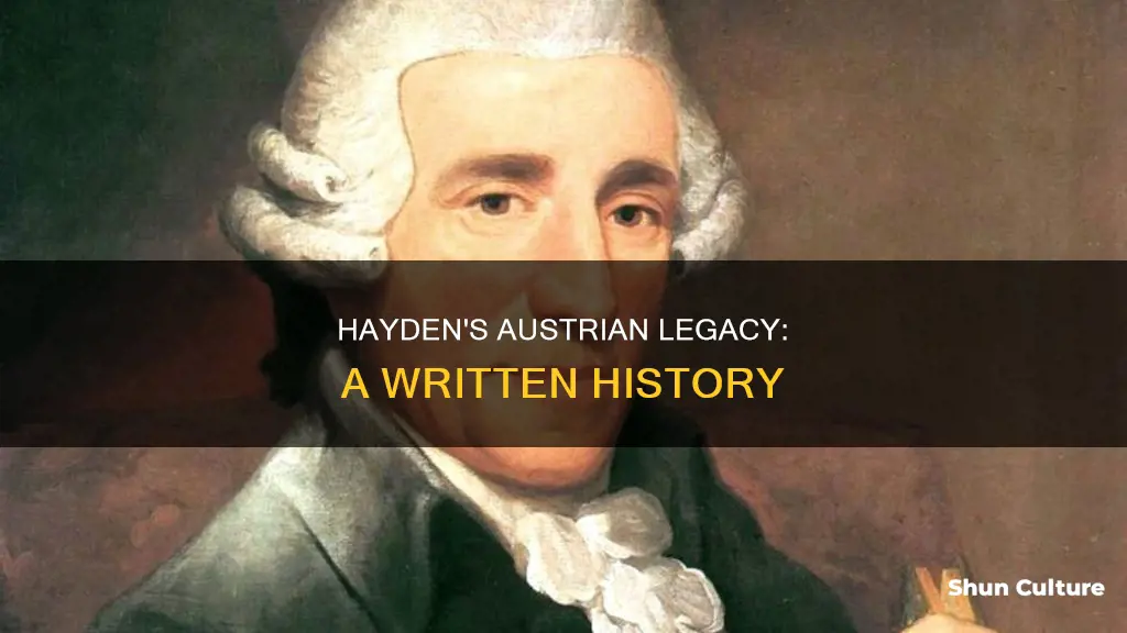 what did hayden write for austria