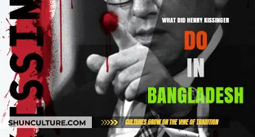 Henry Kissinger's Role in Bangladesh's Liberation War: A Critical Analysis
