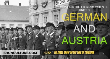 Hitler's Bold Claims: Germany-Austria Union