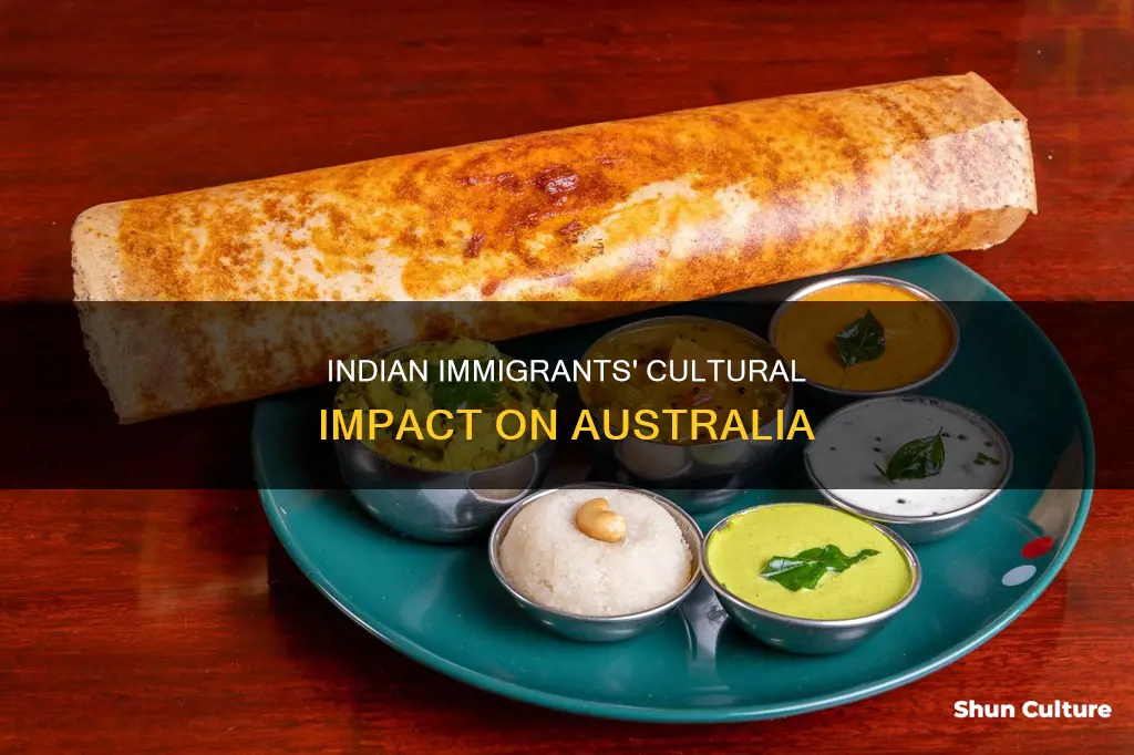 what did indian immigrants bring to australia