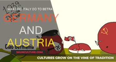 Italy's Betrayal: Germany and Austria's Former Ally