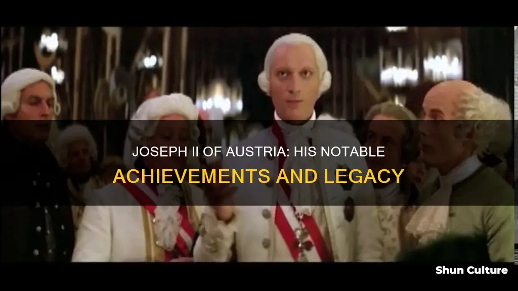 what did joseph ii of austria accomplish