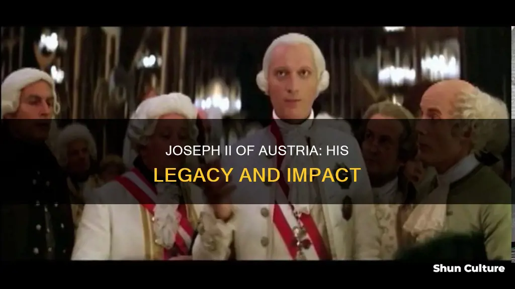 what did joseph the second of austria do