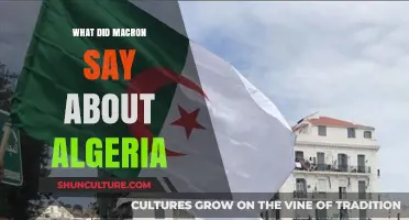 Macron's Bold Statements on Algeria's History and Future Relations