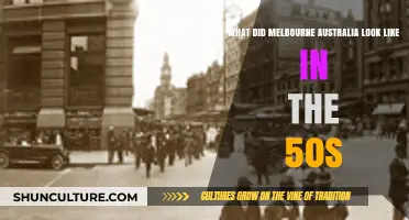 Melbourne in the 50s: A Nostalgic Snapshot