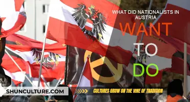 Nationalists' Austrian Agenda: Unifying German-Speaking People