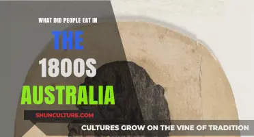 Exploring Australia's 19th-Century Diet: A Historical Food Journey