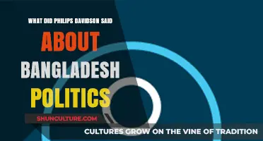 Philips Davidson's Insights on Bangladesh's Political Landscape and Future