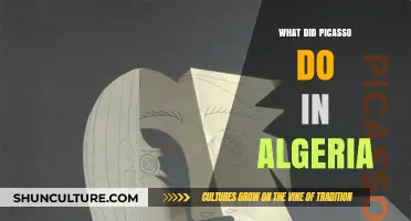 Picasso's Algerian Sojourn: Art, Inspiration, and Cultural Exploration