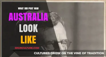 Australia's Post-War Transformation: A New Identity