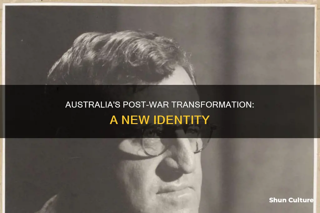 what did post war australia look like