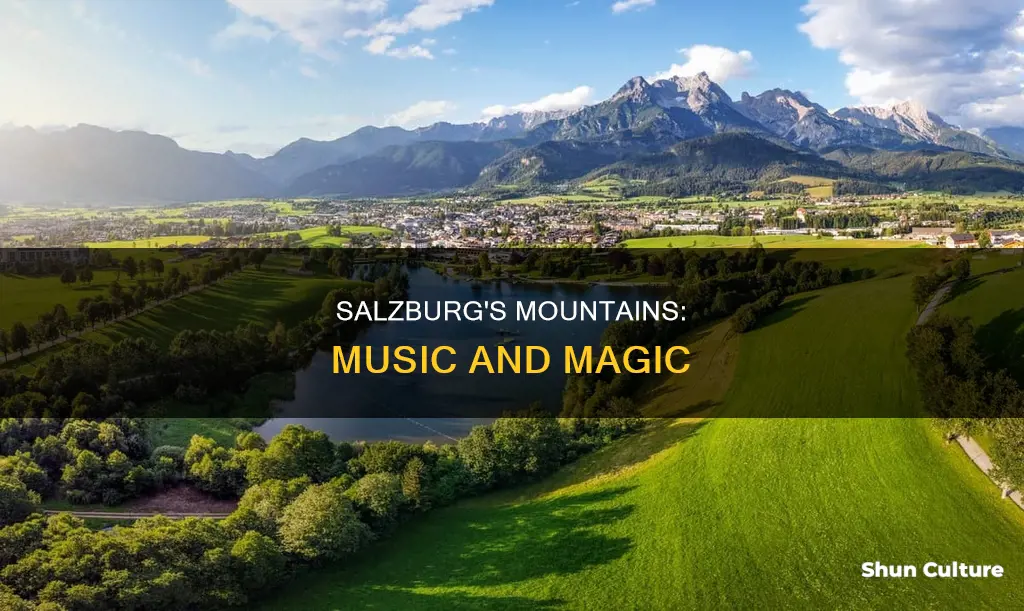 what did salzburg austria mountains sound of music