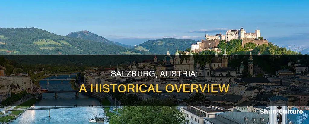 what did salzburg austria used to be