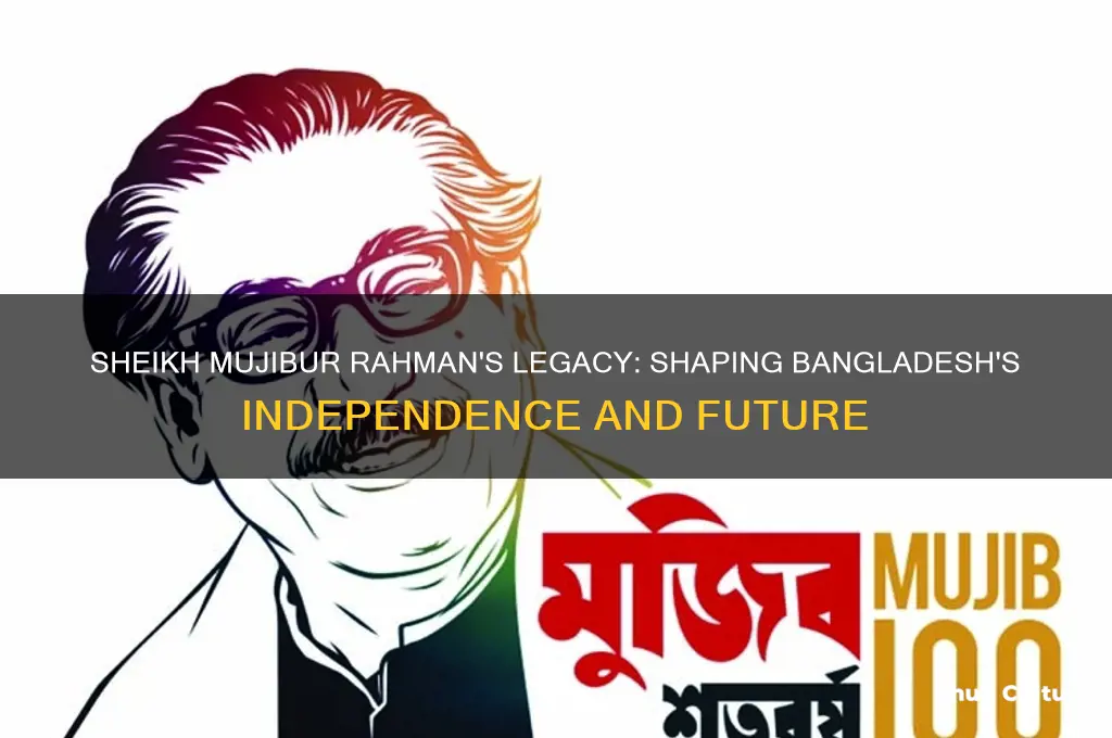 what did sheikh mujibur rahman do for bangladesh