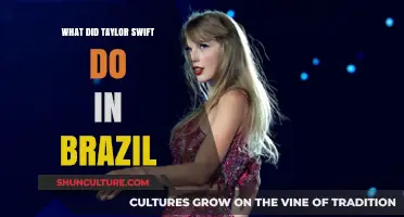 Taylor Swift's Brazil Adventure: Concerts, Fans, and Cultural Impact