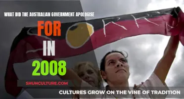 The Australian Government's 2008 Apology: A Historic Reconciliation