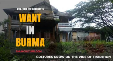 Colonial Ambitions in Burma: Unraveling the Settlers' Desires