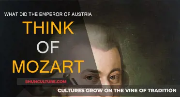 Emperor Joseph II's Opinion of Mozart