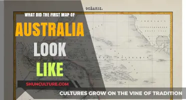 The First Map of Australia: An Ancient View