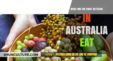 Unveiling the Diet of Australia's Earliest Inhabitants: A Culinary Journey