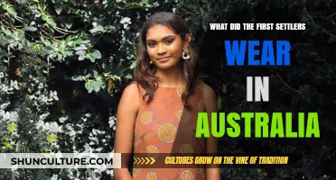 Unveiling Australia's First Settlers: Their Clothing and Cultural Attire