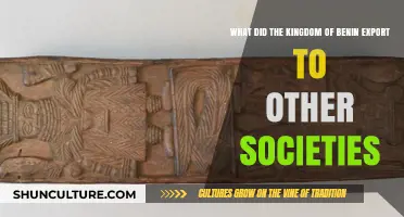 Benin Kingdom's Exports: A Historical Overview of Trade and Commerce