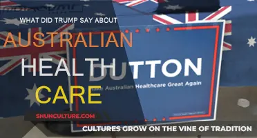 Trump's Take on Australian Healthcare: A Critical Review