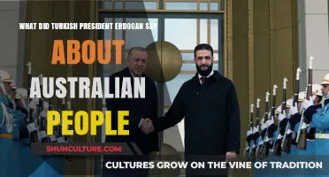 Erdogan's Controversial Remarks: Australians in the Crossfire
