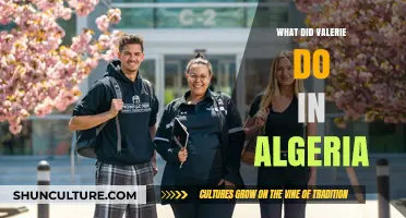 Valerie's Impact: Uncovering Her Actions and Legacy in Algeria