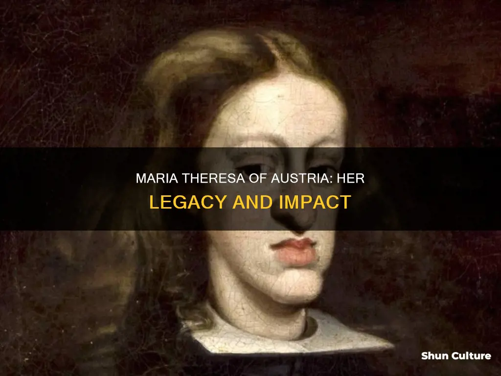 what didmaria theresa of austria do